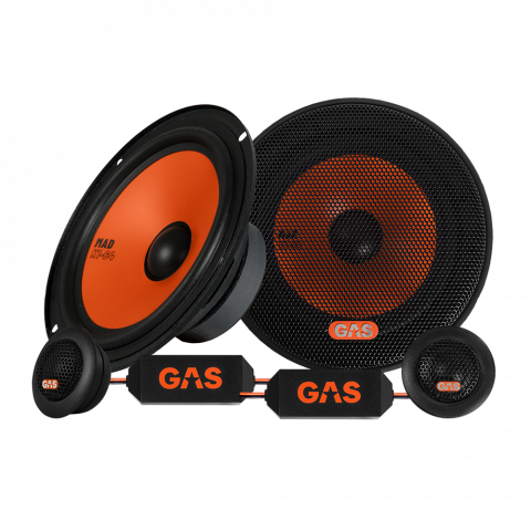 DIFUZOARE AUTO - Set componente GAS MAD K1-64 16.5 cm 80W