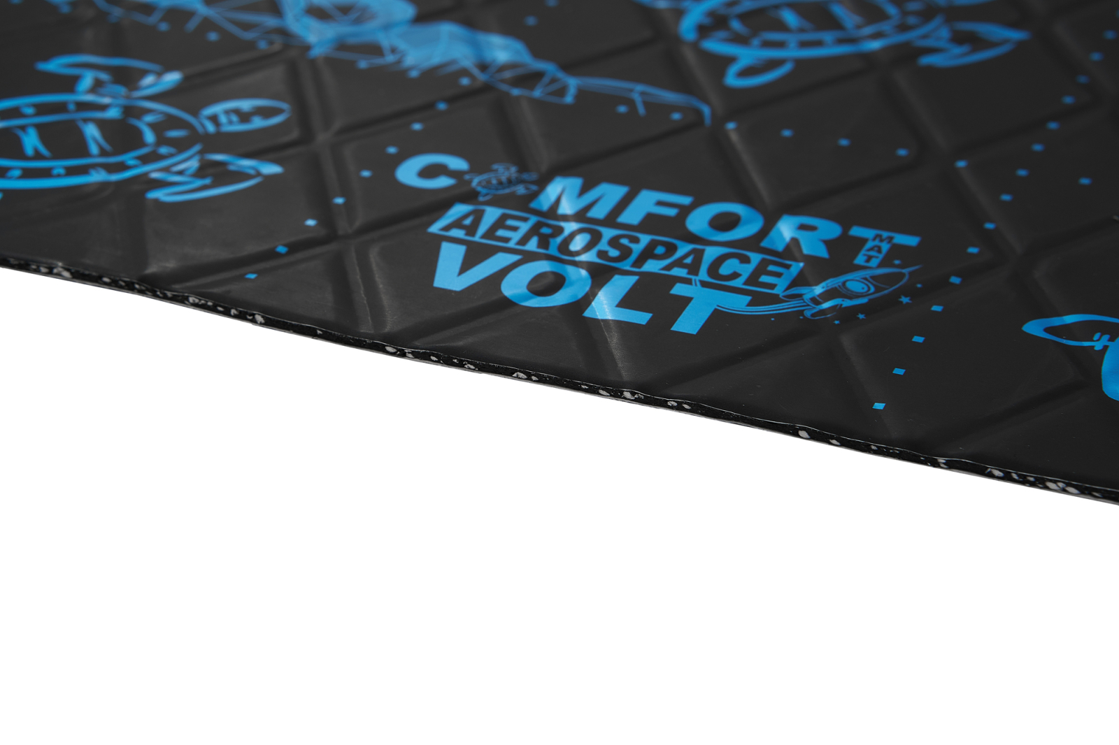 Comfortmat Aerospace Volt vibro absorbant 2.5 mm Pachet 10 foi [2]