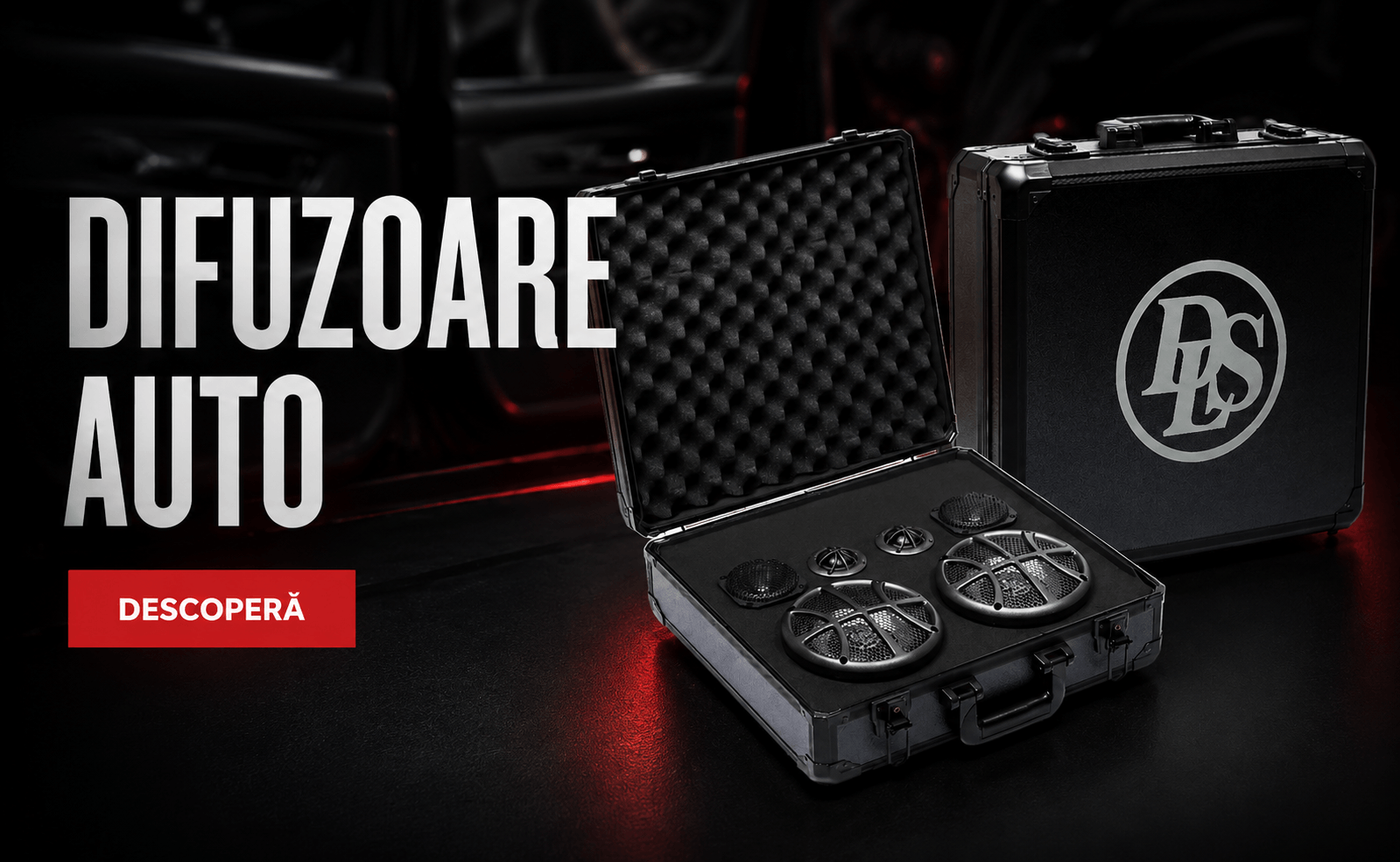 Difuzoare auto