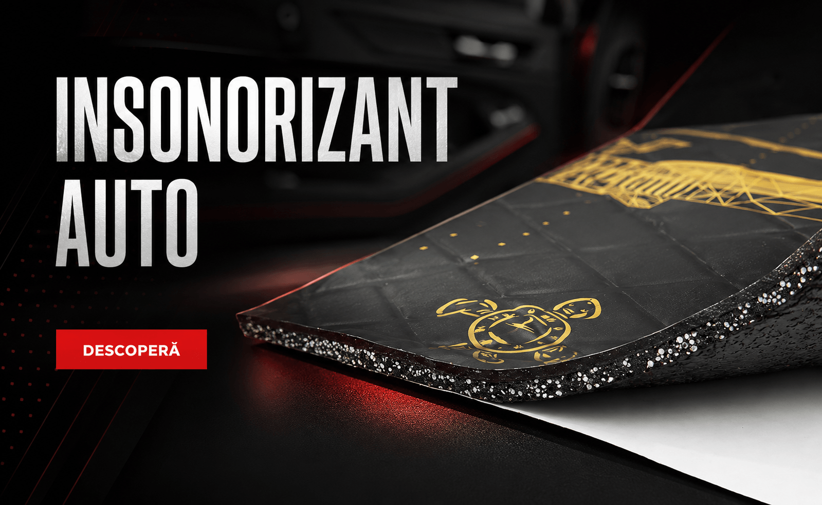 Insonorizare Auto Premium