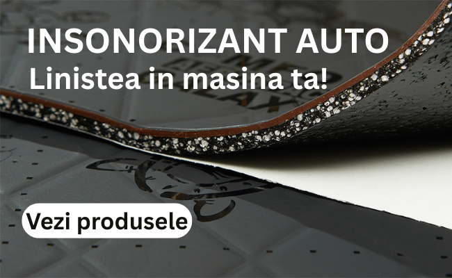 Insonorizare Auto Premium