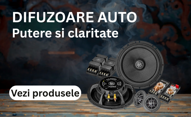 Difuzoare auto