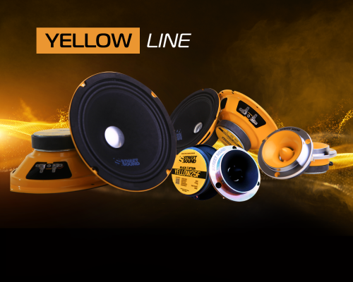 Street Sound Audio Yellow line