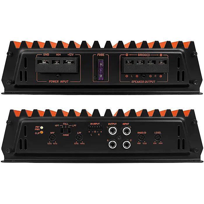 Amplificator auto GAS seria MAD A1-70.2 2 canale 220W [4]