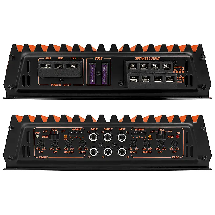 Amplificator auto GAS seria MAD A1-70.4 4 canale 440W [3]