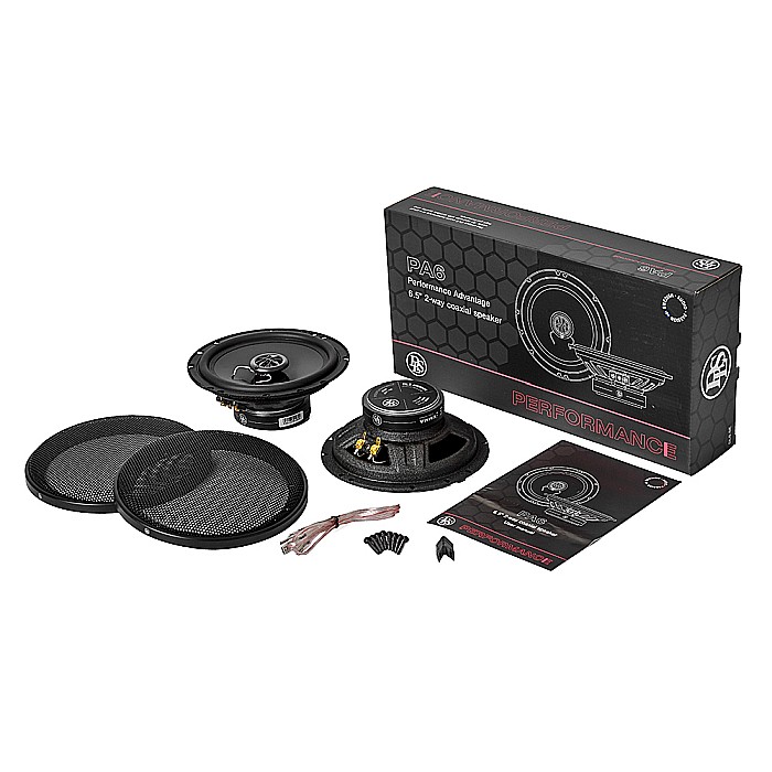 Difuzoare auto, DLS, Performance Advantage PA6, 165mm, 50W RMS, 3Ohm [3]