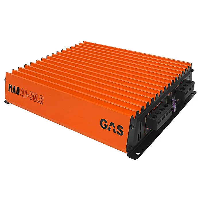 Amplificator auto GAS seria MAD A1-70.2 2 canale 220W [3]