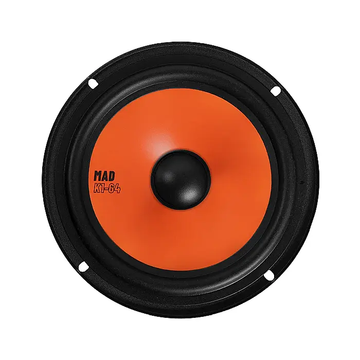 Difuzoare auto GAS seria MAD K1-64 165mm 80W RMS 4Ohm [3]