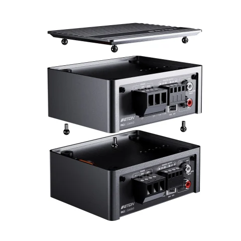 Amplificator auto Eton PA 2 2 canale 2x140W [3]