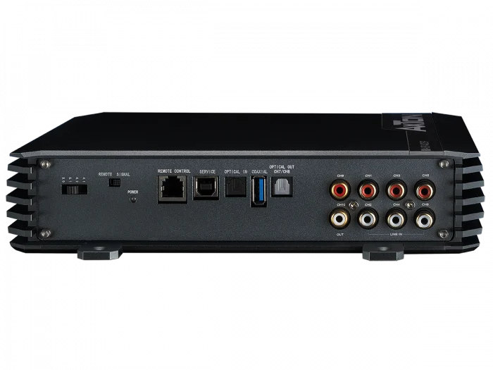 Amplificator AXTON A894DSP 8 canale 75W cu DSP [4]