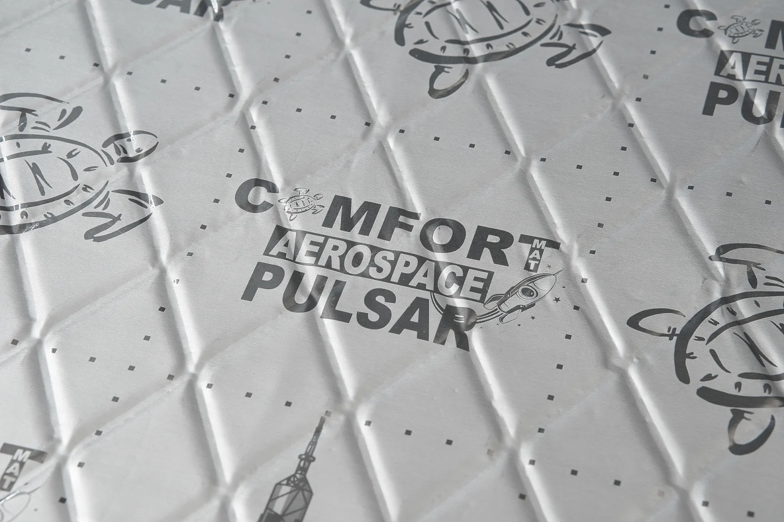 Comfortmat Aerospace Pulsar vibro absorbant 5 mm [4]