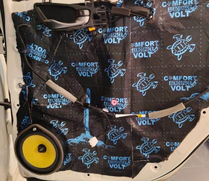 Comfortmat Aerospace Volt vibro absorbant 2.5 mm [2]