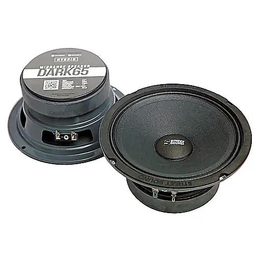 Set difuzoare DARK65 HYBRID 165mm [6]