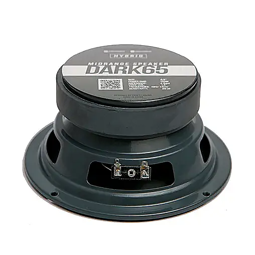 Set difuzoare DARK65 HYBRID 165mm [2]