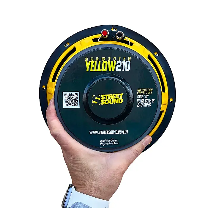Subwoofer YELLOW210 250mm [10]