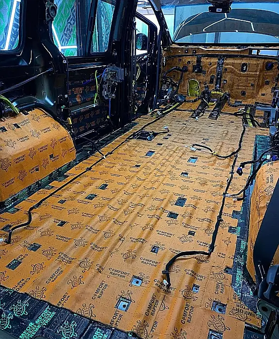 Insonorizant Comfort mat RAPTOR 4MM BULK PACK 5 foi [7]