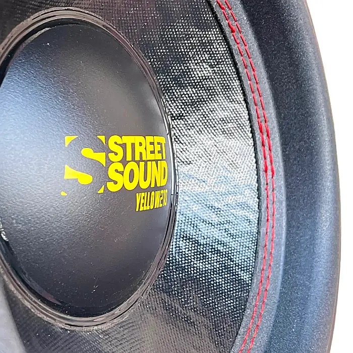 Subwoofer YELLOW210 250mm [9]
