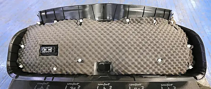 Insonorizant PREMIUM Comfort Mat SOFT WAVE 15MM [6]