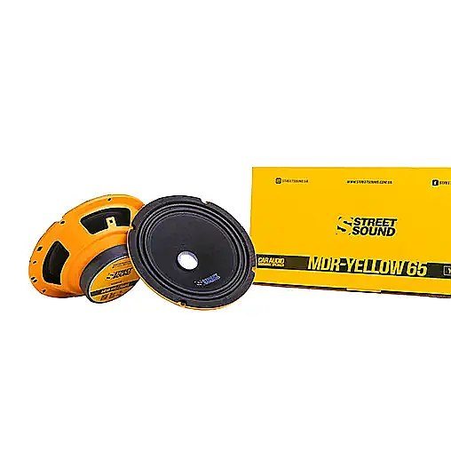 Set difuzoare YELLOW65 165mm [4]