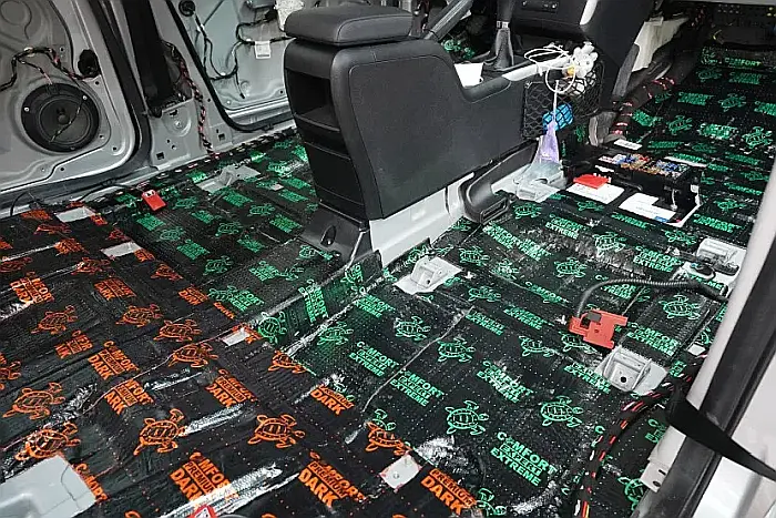 Insonorizant PREMIUM Comfort mat EXPERT EXTREME 3.5MM [3]