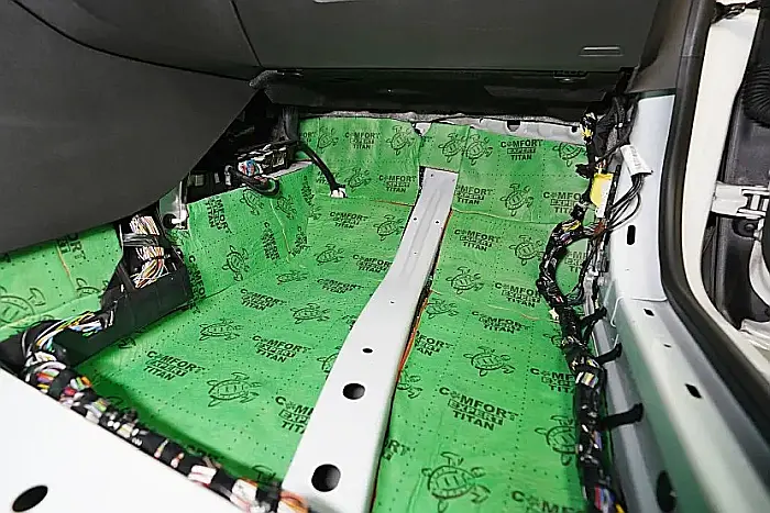 Insonorizant PREMIUM Comfort mat EXPERT TITAN 8MM [6]