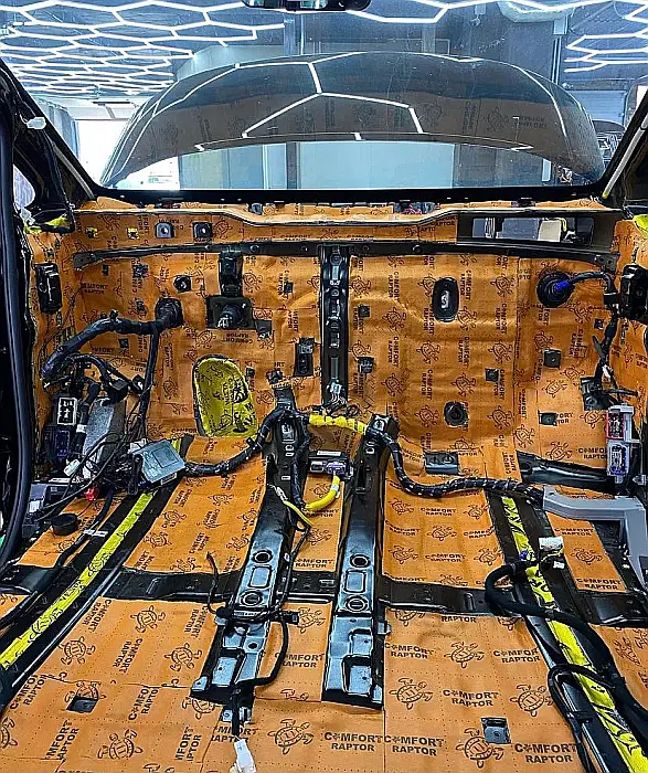 Insonorizant Comfort mat RAPTOR 4MM [7]