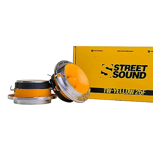 Set tweetere YELLOW 25F [4]