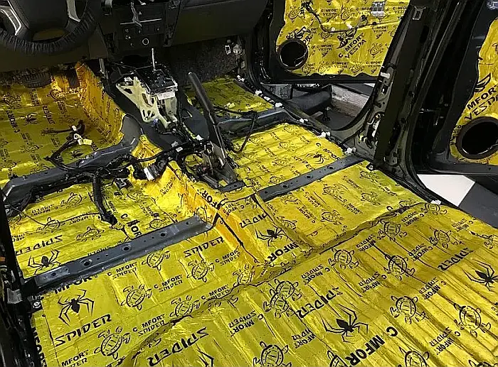 Insonorizant Comfort mat SPIDER 3.5MM BULK PACK 10 foi [7]