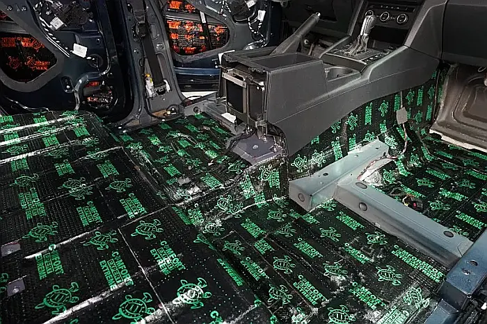 Insonorizant PREMIUM Comfort mat EXPERT EXTREME 3.5MM BULK PACK 5 foi [5]