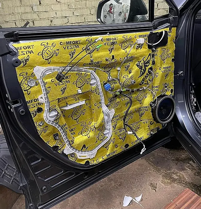 Insonorizant Comfort mat VESPA (2.5 mm) BULK PACK 10 foi [5]