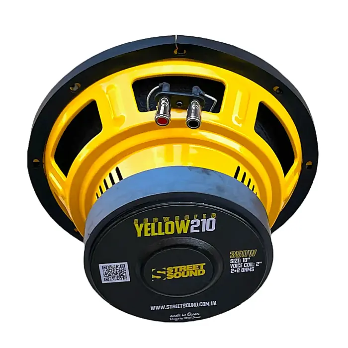 Subwoofer YELLOW210 250mm [2]