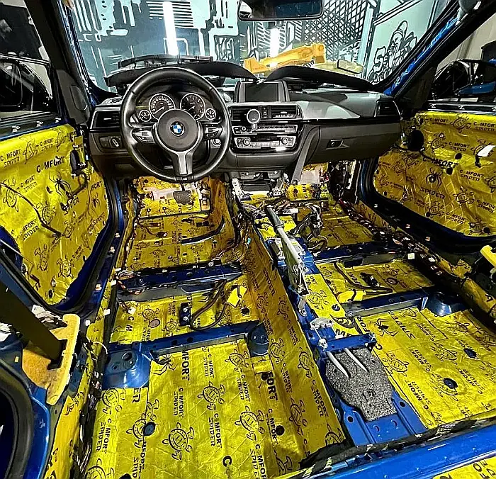 Insonorizant Comfort mat SPIDER 3.5MM BULK PACK 10 foi [5]