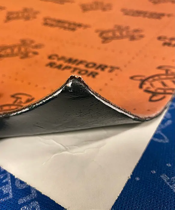 Insonorizant Comfort mat RAPTOR 4MM BULK PACK 5 foi [2]