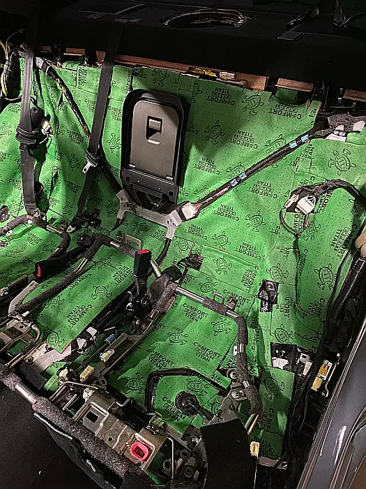 Insonorizant PREMIUM Comfort mat EXPERT TITAN 8MM [5]