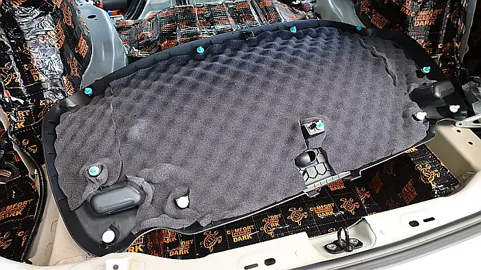 Insonorizant PREMIUM Comfort Mat SOFT WAVE 15MM [4]