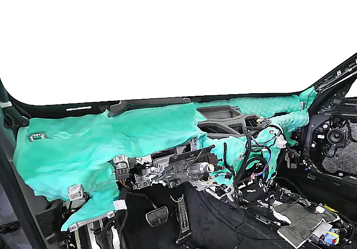 Insonorizant PREMIUM Comfort mat EXPERT SOFT WAVE 15MM [5]