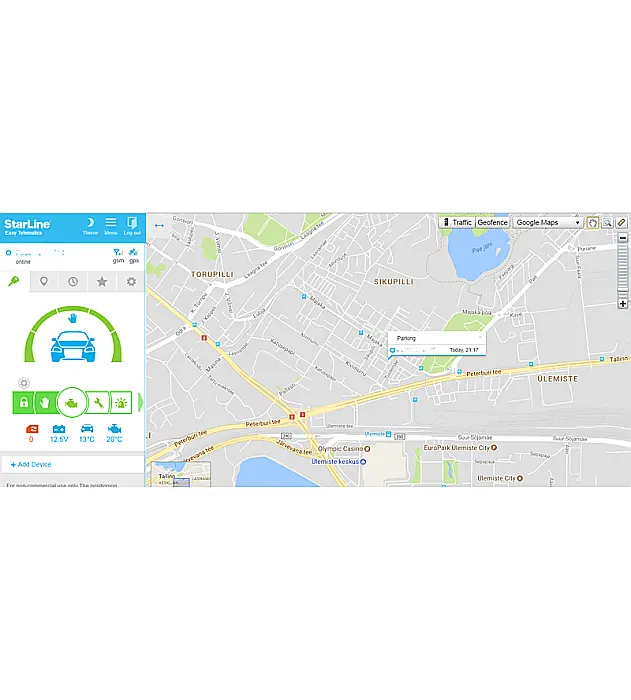 ALARMA AUTO SMART STARLINE S9V2 4G [5]