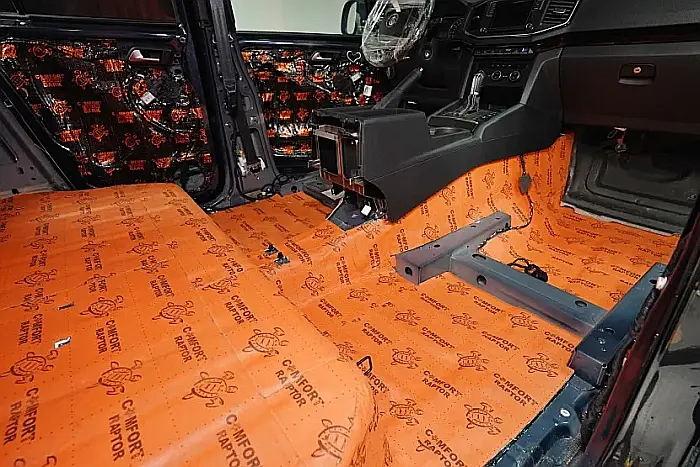 Insonorizant Comfort mat RAPTOR 4MM [5]