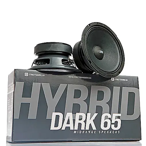 Set difuzoare DARK65 HYBRID 165mm [3]