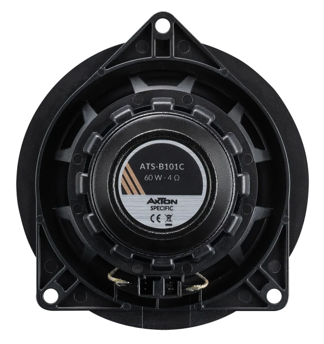 Difuzoare BMW Uși 10cm 60W RMS AXTON ATS-B101C OEM Fit Compo 2-Way [5]