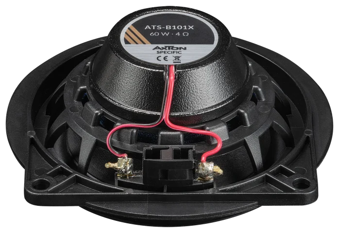 Difuzoare BMW Uși 10cm 60W RMS AXTON ATS-B101X OEM Fit Coaxial 2-Way [2]