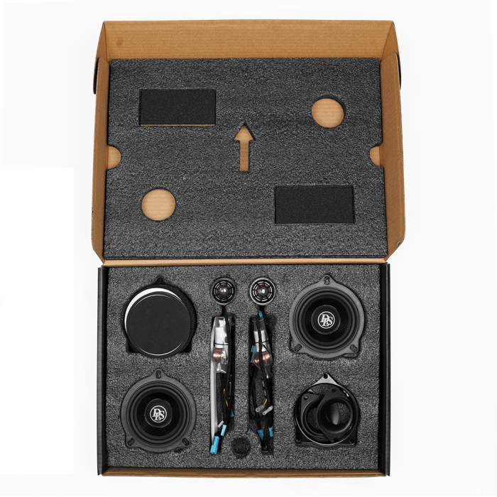 Difuzoare componente dedicate BMW și MINI DLS Cruise CRPP-BMW1.4 10cm 60W [9]