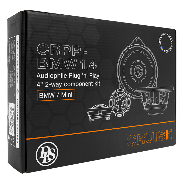 Difuzoare componente dedicate BMW și MINI DLS Cruise CRPP-BMW1.4 10cm 60W [8]