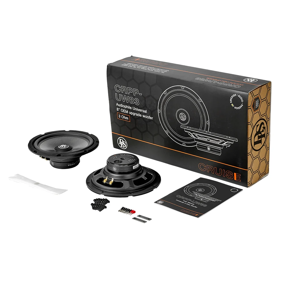 Set midbass DLS Cruise CRPP-UW83 20cm 100W [5]