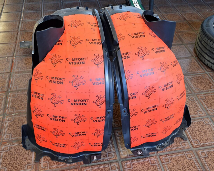 Insonorizant auto Comfort mat VISION 6 mm [2]