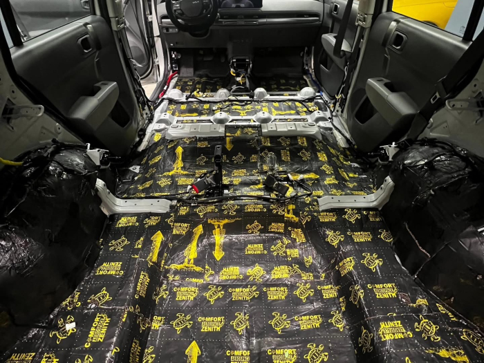Insonorizant auto Comfortmat Aerospace Zenith vibro absorbant 9 mm [2]