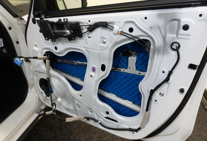 Insonorizant auto PREMIUM Comfort mat EXPERT TSUNAMI BLUE 12mm [2]