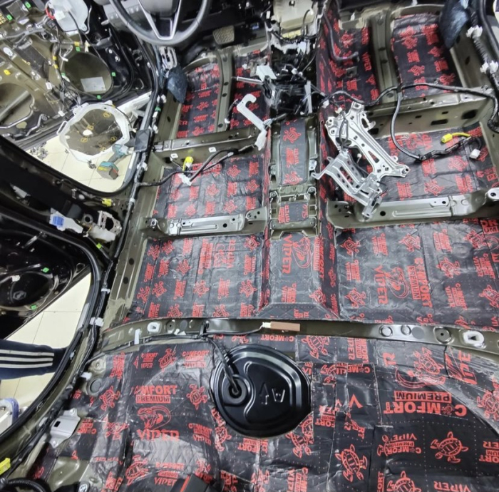 Insonorizant auto PREMIUM Comfort mat VIPER (3 mm) [2]
