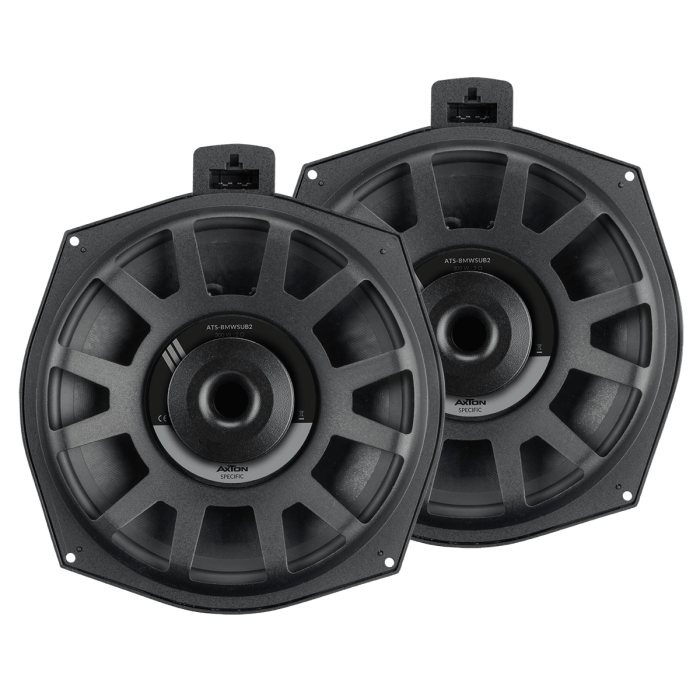 Pachet Upgrade Audio BMW AXTON SPECIFIC – Difuzoare + Subwoofere Underseat [9]