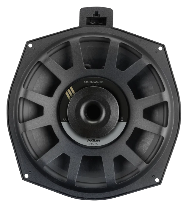 Pachet Upgrade Audio BMW AXTON SPECIFIC – Difuzoare + Subwoofere Underseat [11]